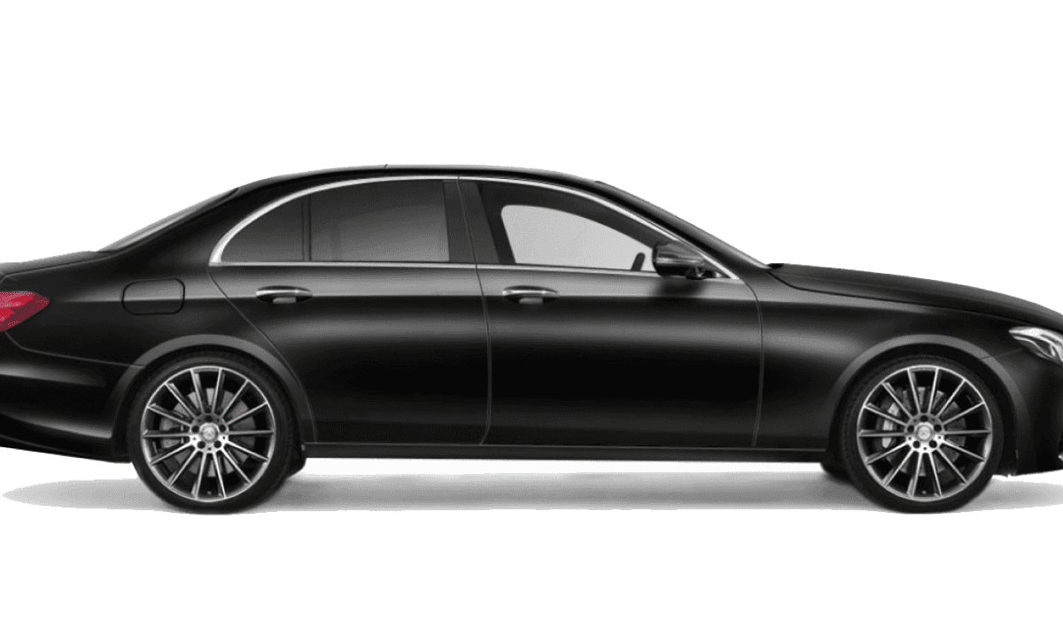 Luxury Chauffeur Mercedes E Class