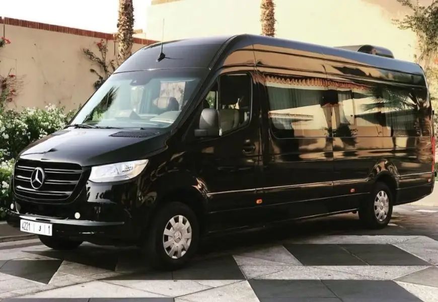 Luxury van Mercdes sprinter