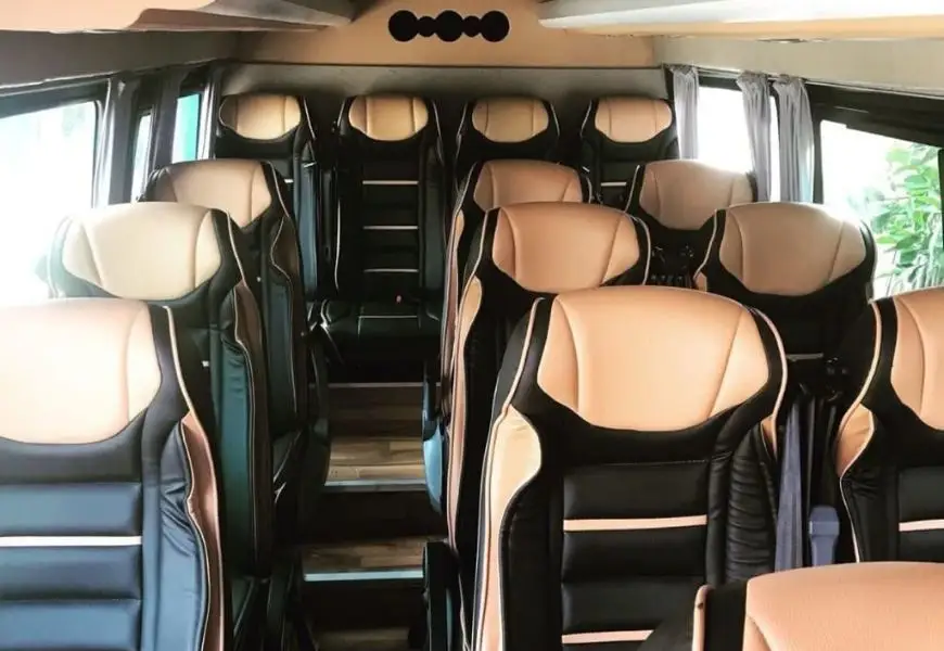 Luxury Mercedes Sprinter Van