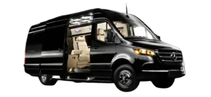Luxury Mercedes Sprinter Van
