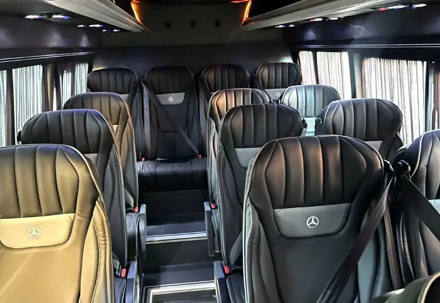 luxury Mercedes sprinter