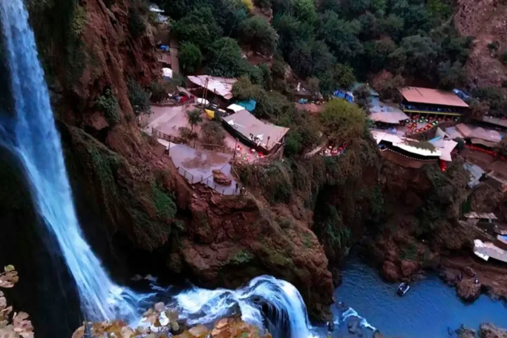 Ouzoud Falls
