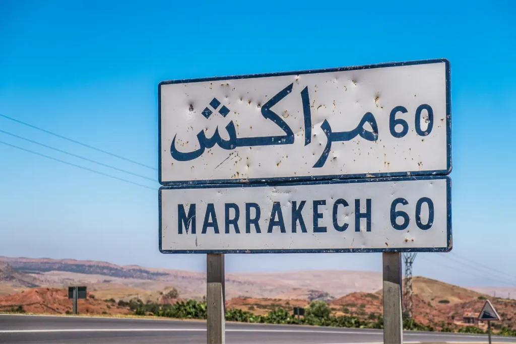 private driver marrakech to merzouga
