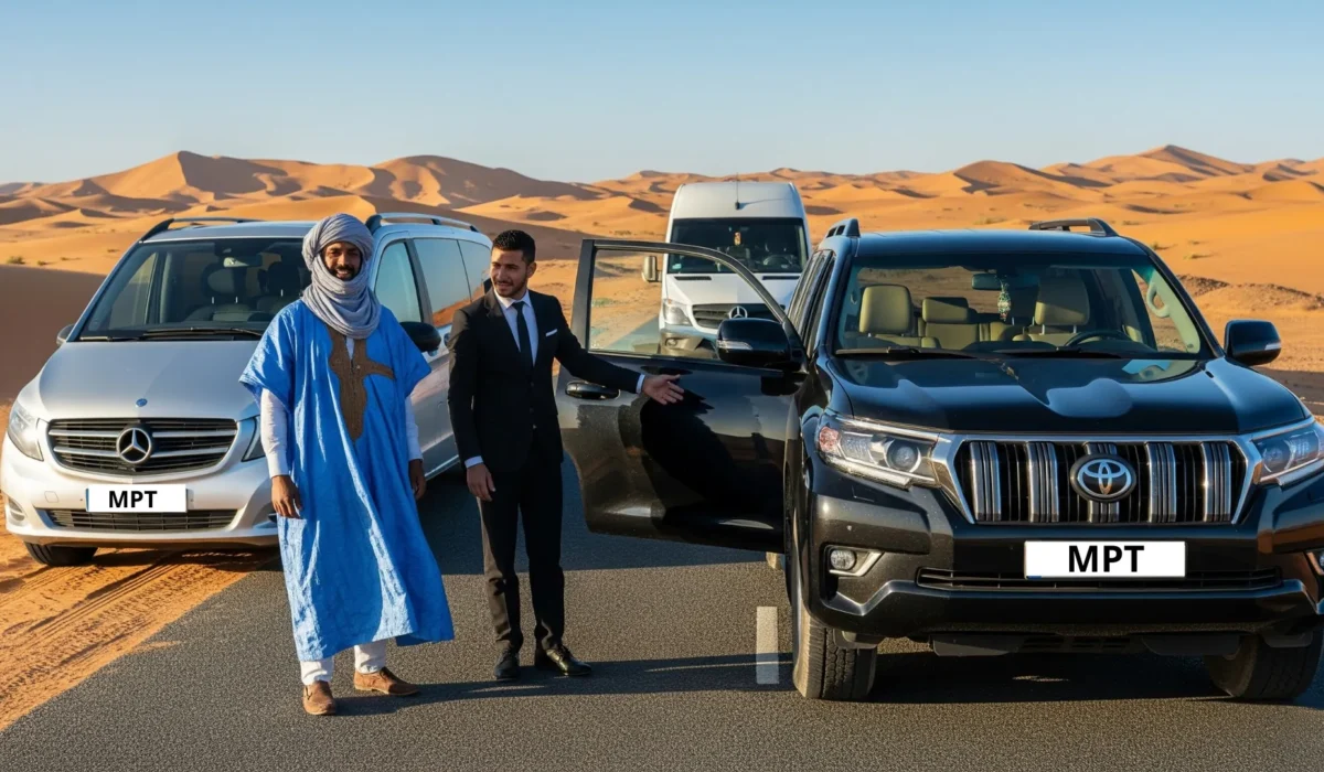 Transfer from Marrakech to Merzouga