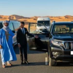 Transfer from Marrakech to Merzouga