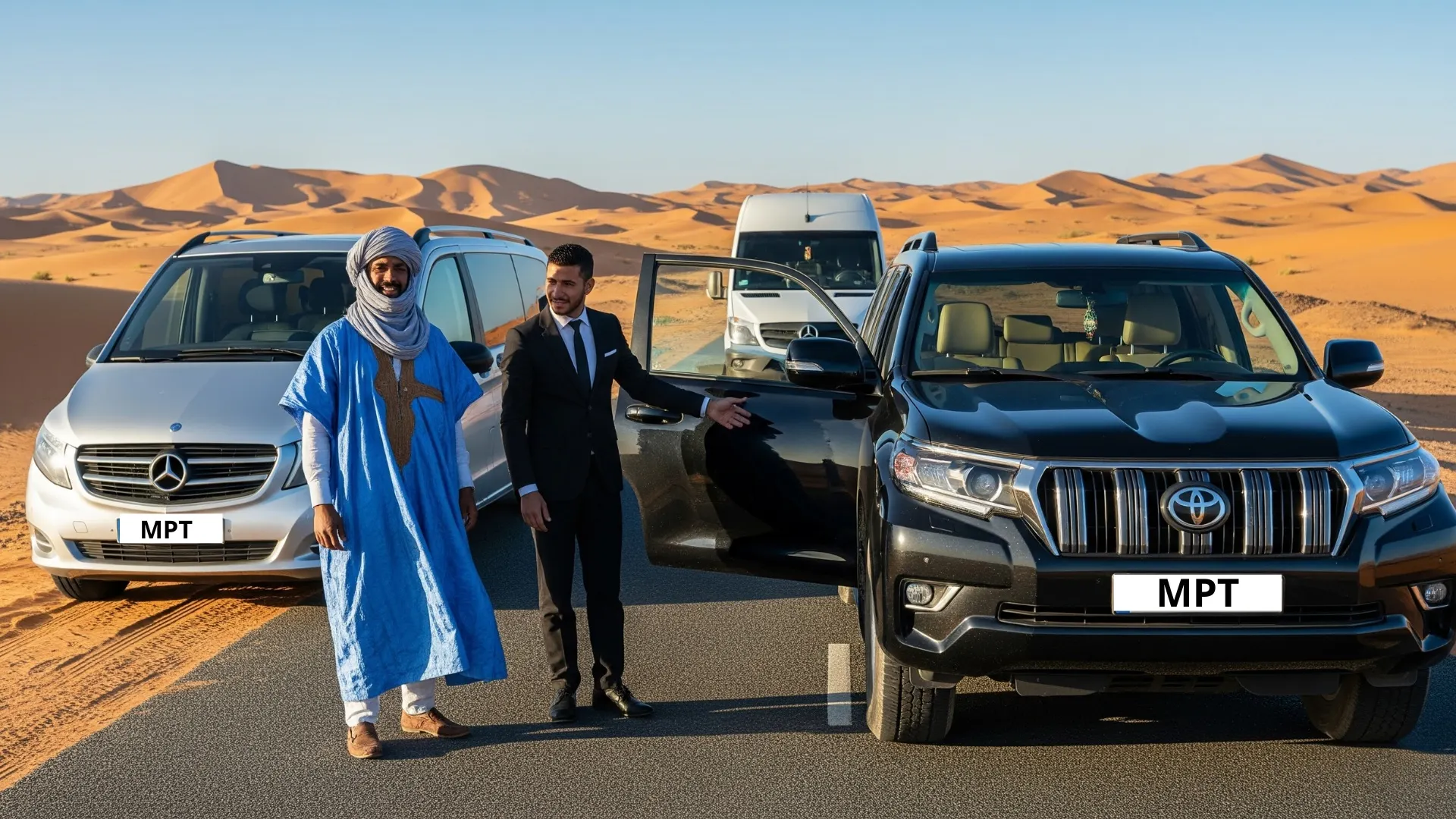 Transfer from Marrakech to Merzouga