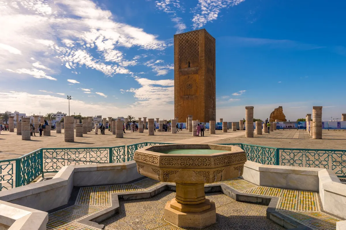 Rabat airport transfer with a private driver
