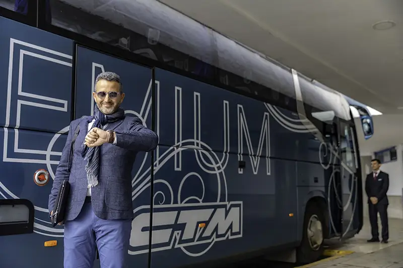 best transportation from Casablanca to Chefchaouen
