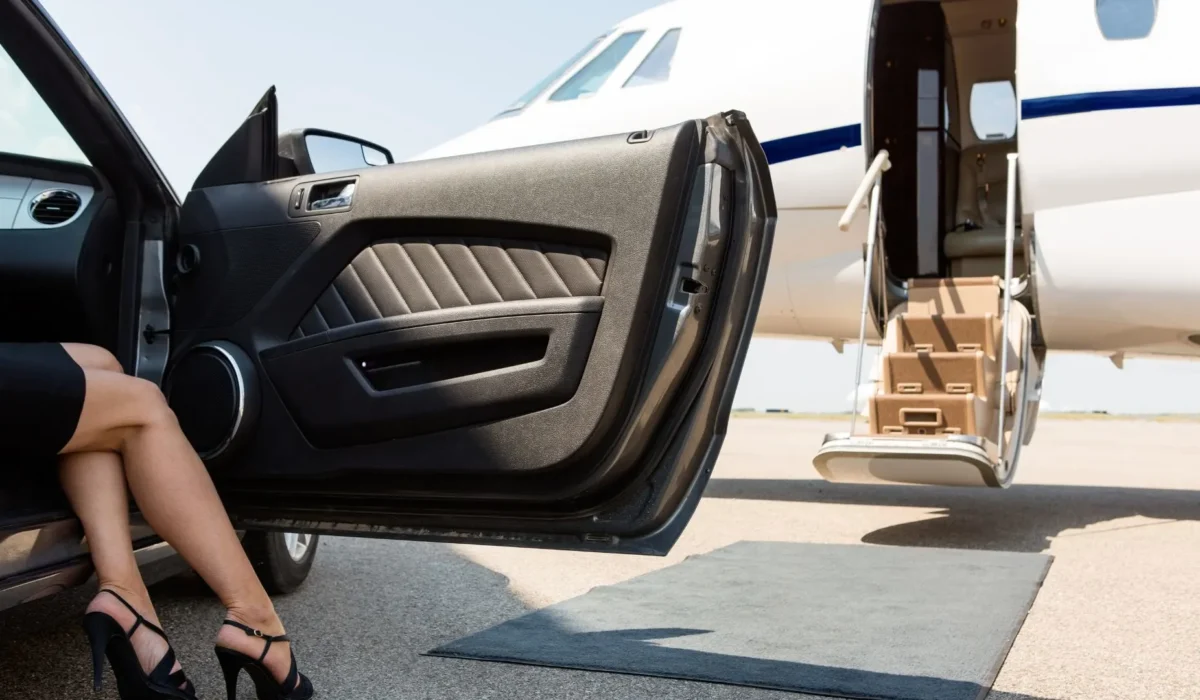 Hire a Private Driver with a Luxury Car in Morocco