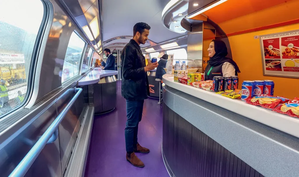 Luxury Train in Morocco