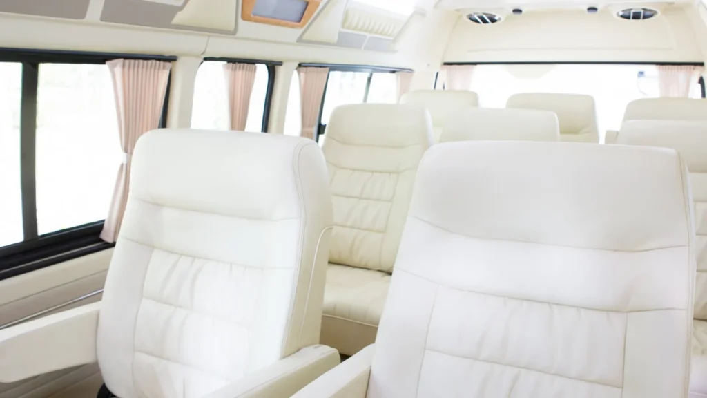 Luxury Mercedes Sprinter Chauffeur in Morocco