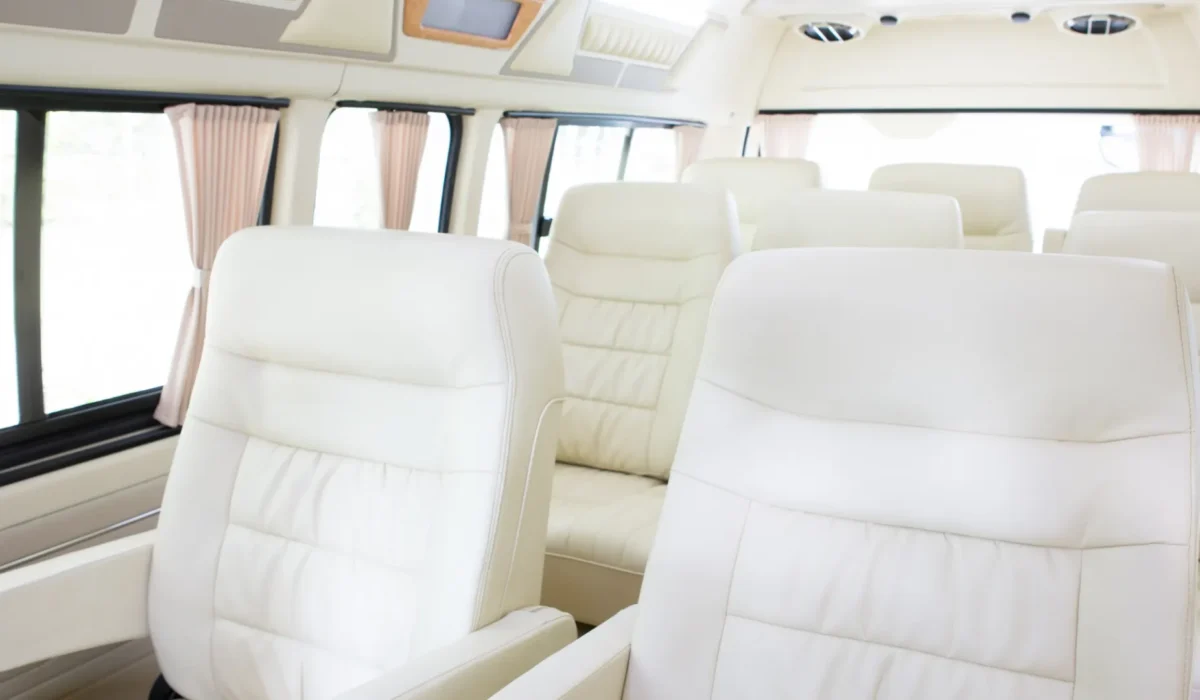 Luxury Mercedes Sprinter Chauffeur in Morocco