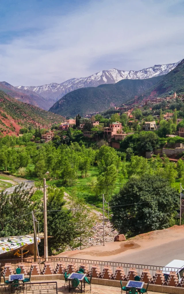 Day Trip from Marrakech to Ourika Valley