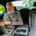 Business client with private tours