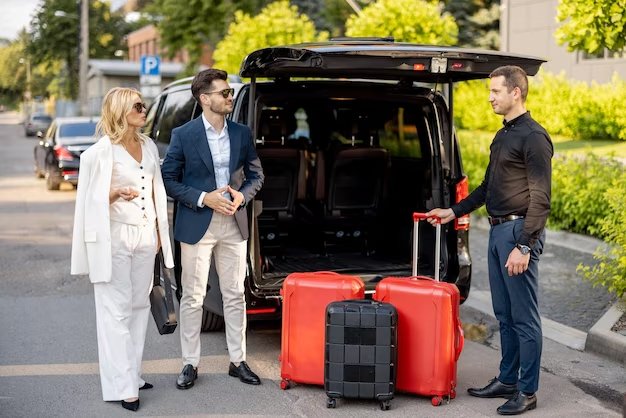 Couples transfert from airport with private driver