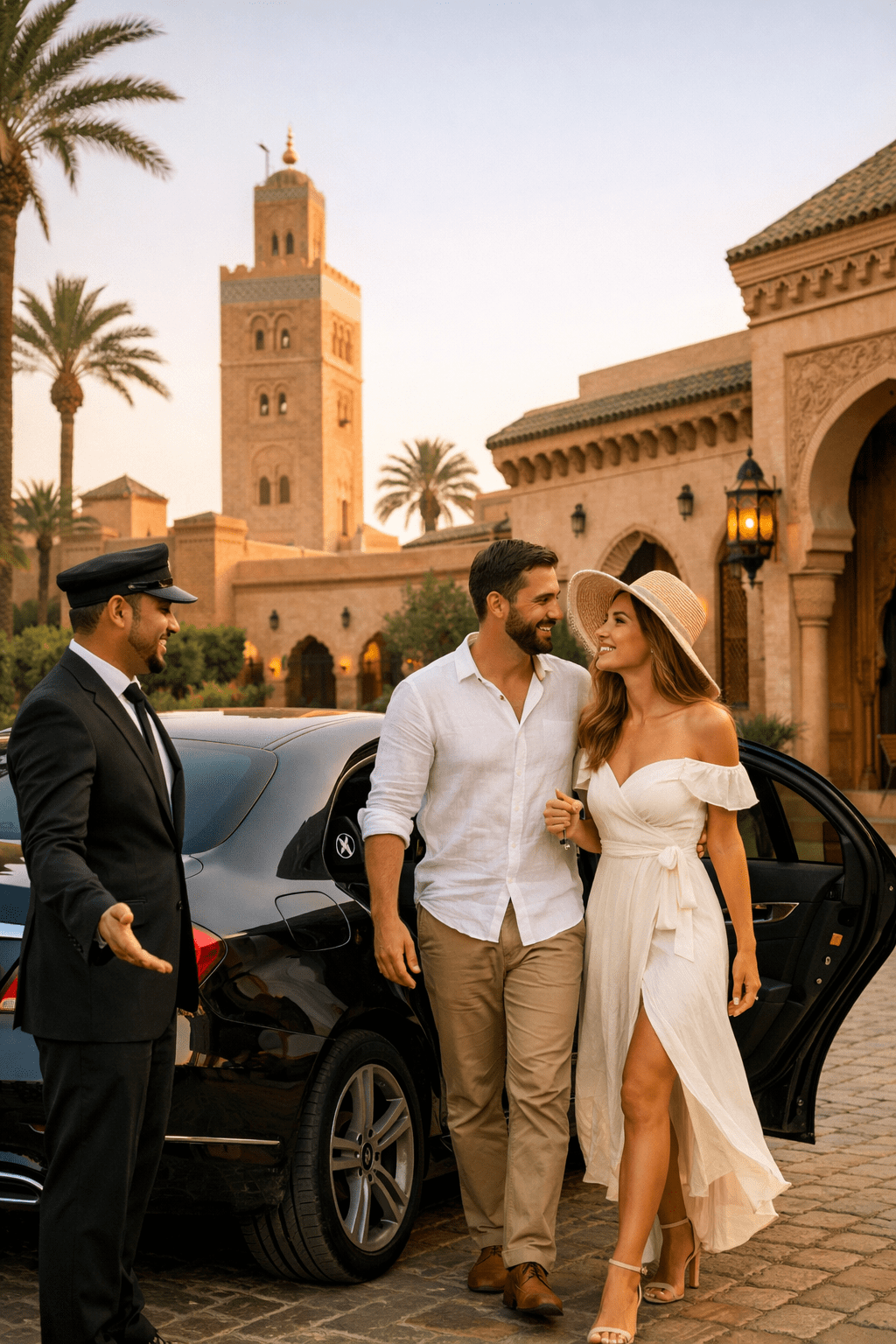 Private tours in Morocco for couples with a private driver