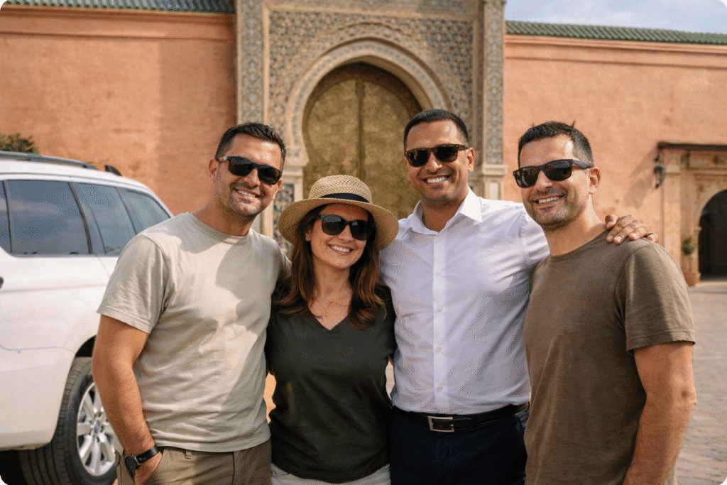 hire private driver in morocco