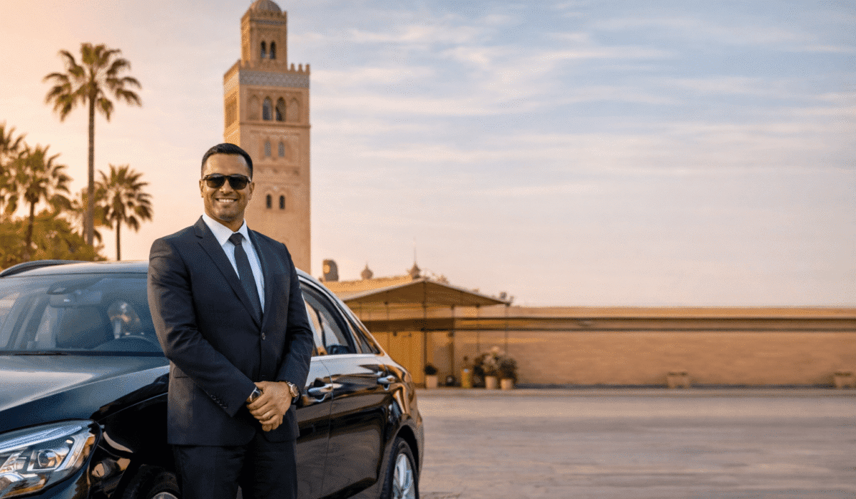 hire private driver in Morocco