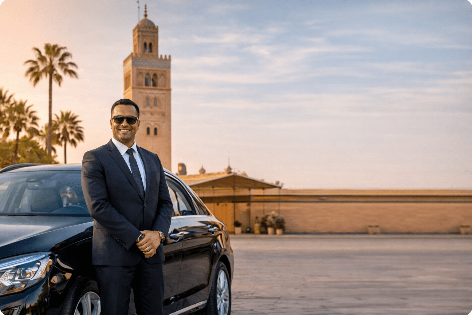 hire private driver in Morocco