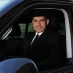 Mercedes Classe V avec chauffeur privé Marrakech pour transfert de groupe