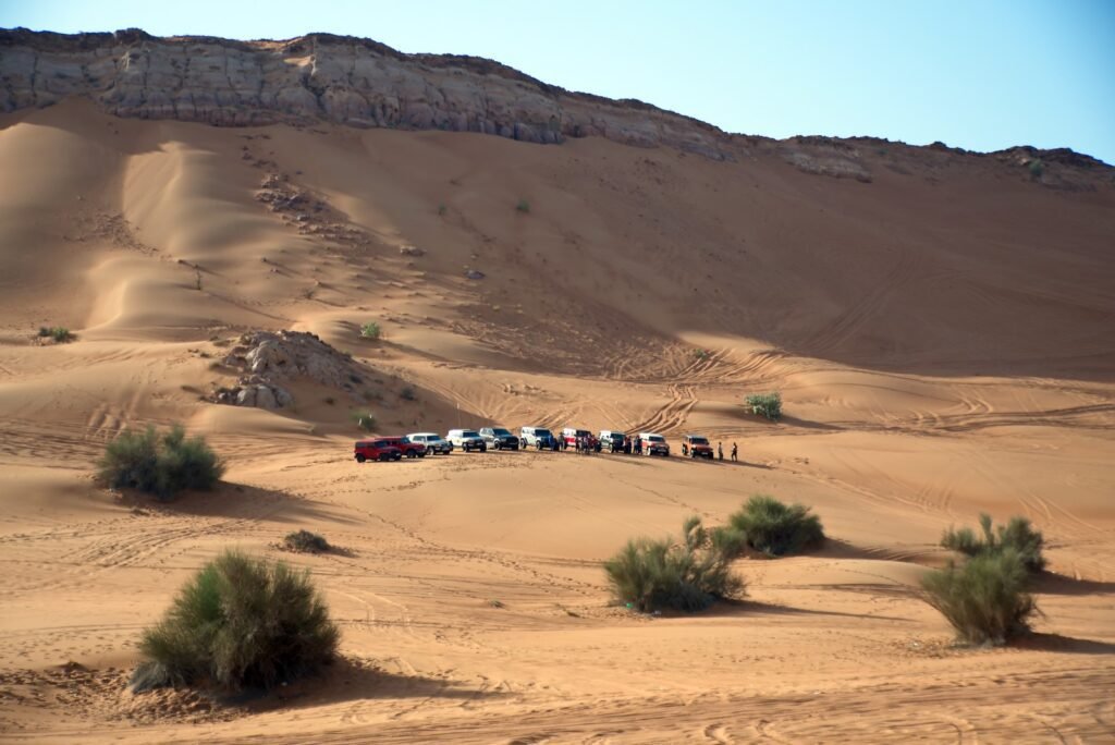 Morocco 7-day private tour with driver itinerary map showing Marrakech Sahara Fes Chefchaouen route