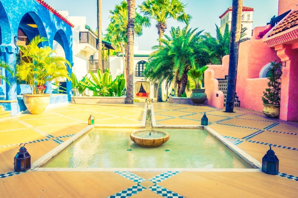 Morocco private tour with driver in Chefchaouen Blue City blue painted streets and medina