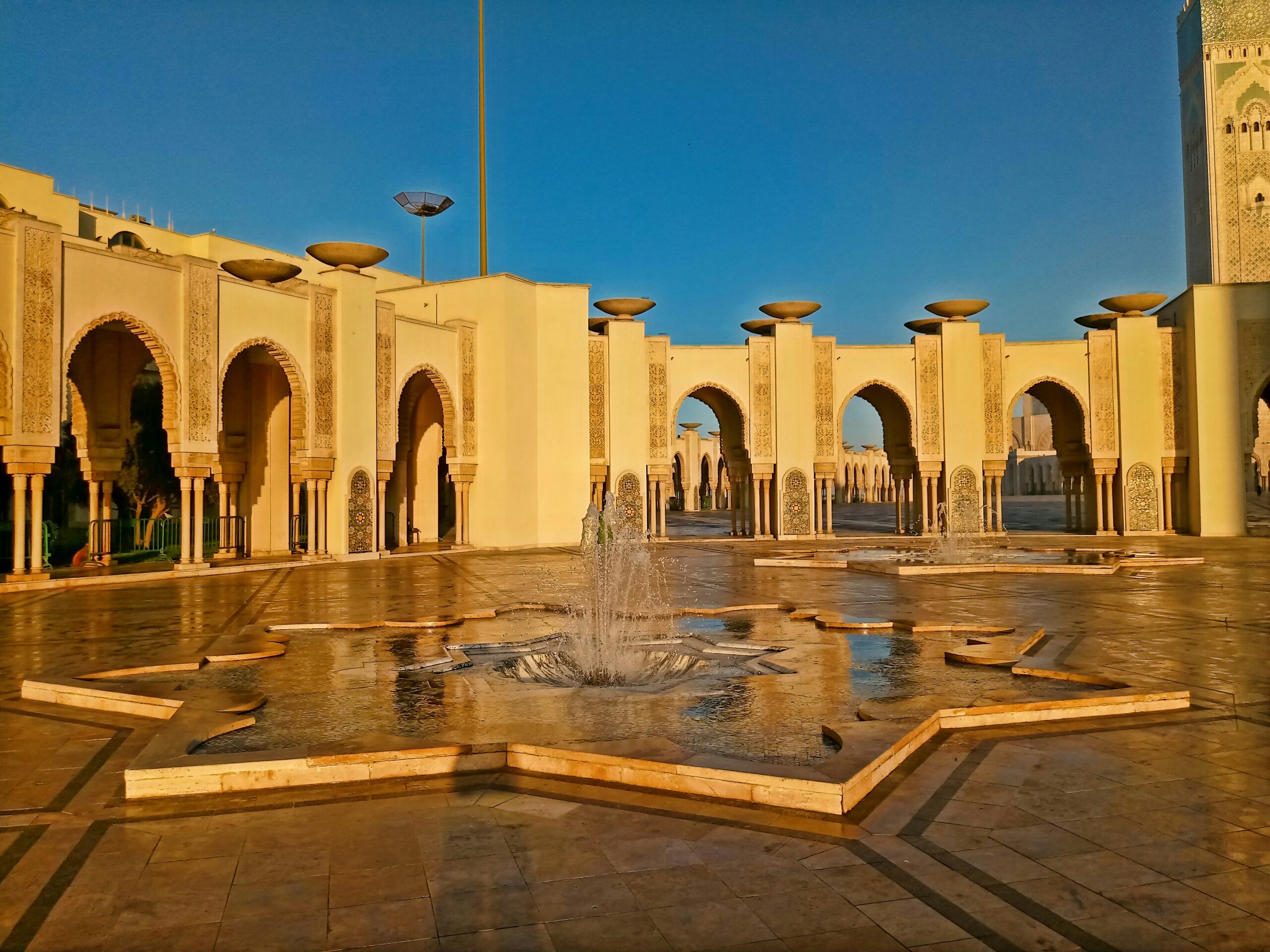 casablanca hassan ii mosque tour