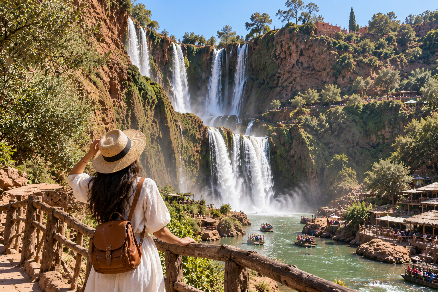 Ouzoud Waterfalls Day Trip from Marrakech